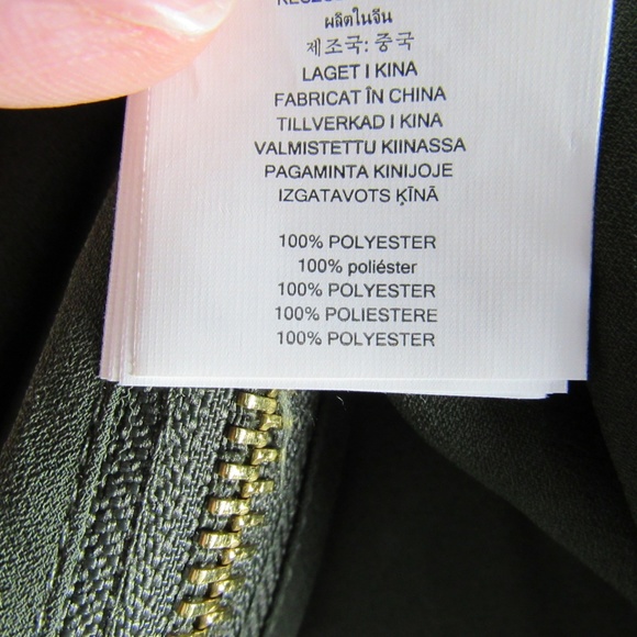 Michael Kors Blouse Shirt Top Womens 1X Dark Green - Picture 4 of 4